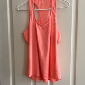 Coral Racerback Tank Top